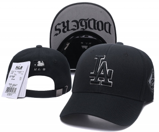 MLB Los Angeles Dodgers Curved Snapback Hats 51640
