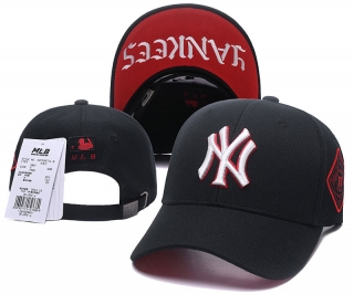 MLB New York Yankees Curved Snapback Hats 51641