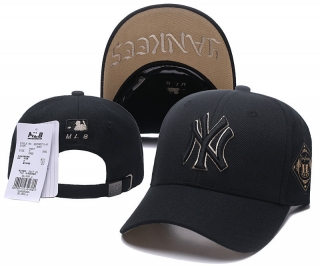 MLB New York Yankees Curved Snapback Hats 51643