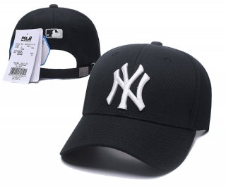 MLB New York Yankees Curved Snapback Hats 51644