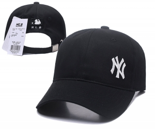 MLB New York Yankees Curved Snapback Hats 51645