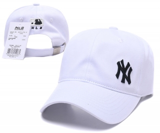 MLB New York Yankees Curved Snapback Hats 51646