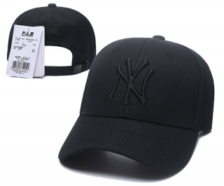 MLB New York Yankees Curved Snapback Hats 51647