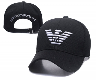 Armani Curved Snapback Hats 51650