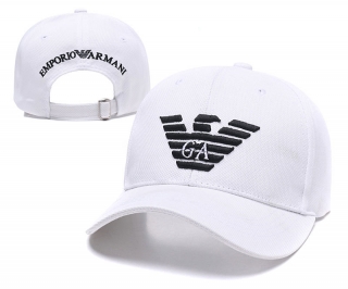Armani Curved Snapback Hats 51651