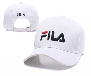 FILA Curved Snapback Hats 51652