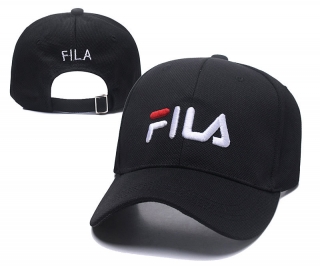 FILA Curved Snapback Hats 51653