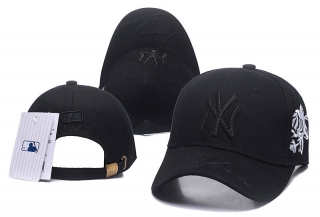 MLB New York Yankees Curved Snapback Hats 51657