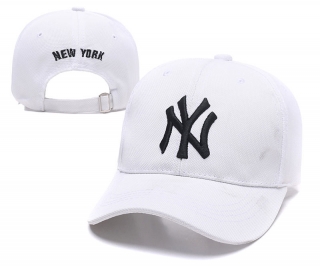 MLB New York Yankees Curved Snapback Hats 51660