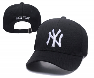 MLB New York Yankees Curved Snapback Hats 51661