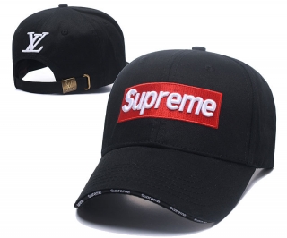 Supreme LV Curved Snapback Hats 51739
