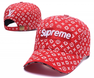 Supreme LV Curved Snapback Hats 51741