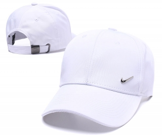 Nike Little Metal Logo Curved Snapback Hats 51871