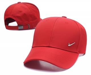 Nike Little Metal Logo Curved Snapback Hats 51872