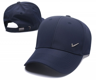 Nike Little Metal Logo Curved Snapback Hats 51874