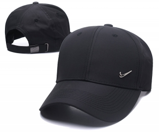 Nike Little Metal Logo Curved Snapback Hats 51873