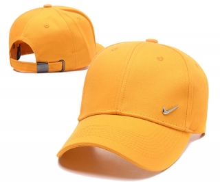 Nike Little Metal Logo Curved Snapback Hats 51875