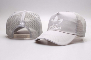Adidas Mesh Curved Snapback Hats 51905