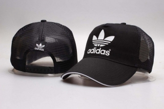 Adidas Mesh Curved Snapback Hats 51906