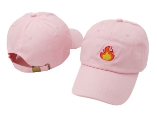 Fire Dad Curved Snapback Hats 52030