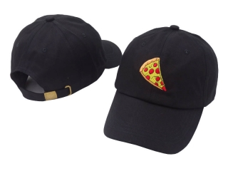 Pizza Dad Curved Snapback Hats 52034