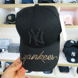 MLB New York Yankees Curved Snapback Hats 52069