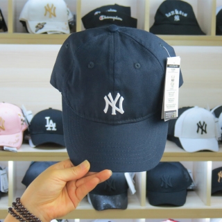 MLB New York Yankees Curved Snapback Hats 52179