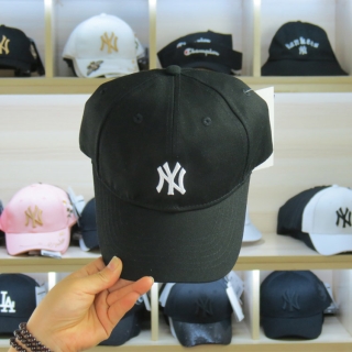 MLB New York Yankees Curved Snapback Hats 52180