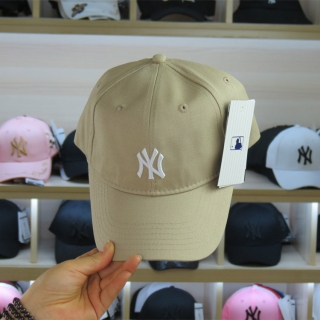 MLB New York Yankees Curved Snapback Hats 52181