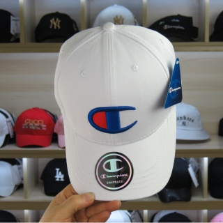 Champion Curved Snapback Hats 52216