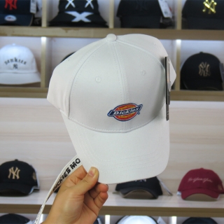 Dickies Curved Snapback Hats 52245