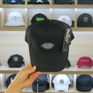 Dickies Curved Snapback Hats 52246