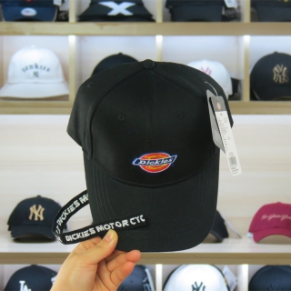 Dickies Curved Snapback Hats 52247