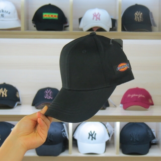 Dickies Curved Snapback Hats 52249