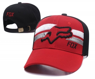 FOX Curved Snapback Hats 52267