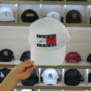 TOMMYJEANS Curved Snapback Hats 52292