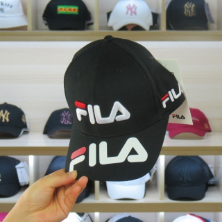 FILA Curved Snapback Hats 52391