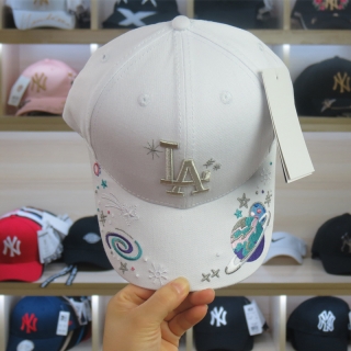 MLB Los Angeles Dodgers Curved Snapback Hats 52392