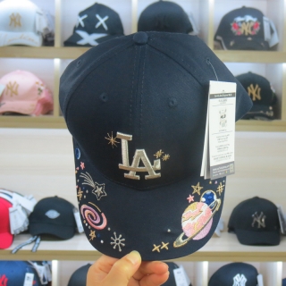 MLB Los Angeles Dodgers Curved Snapback Hats 52393