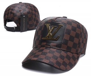 LV Curved Snapback Hats 52441