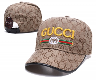 Gucci Curved Snapback Hats 52456