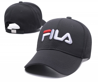 FILA Curved Snapback Hats 52470