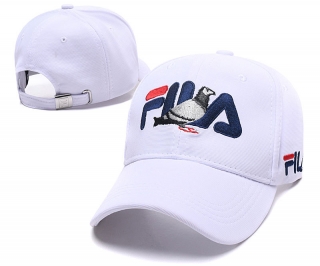 FILA Curved Snapback Hats 52474