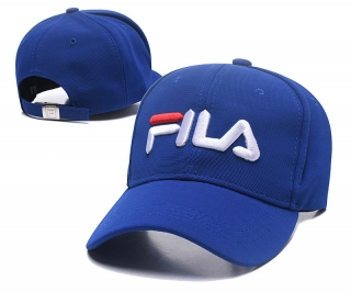 FILA Curved Snapback Hats 52478
