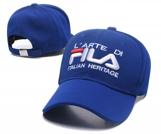 FILA Curved Snapback Hats 52479