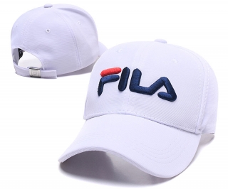 FILA Curved Snapback Hats 52480