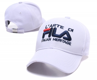FILA Curved Snapback Hats 52481