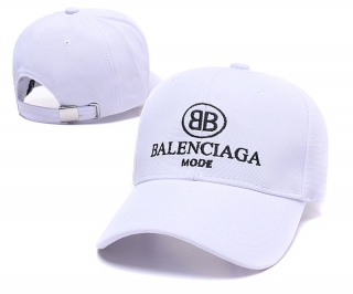 Balenciaga Curved Snapback Hats 52501