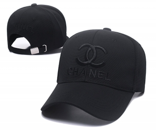 Chanel Curved Snapback Hats 52503