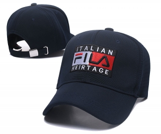 FILA Curved Snapback Hats 52513